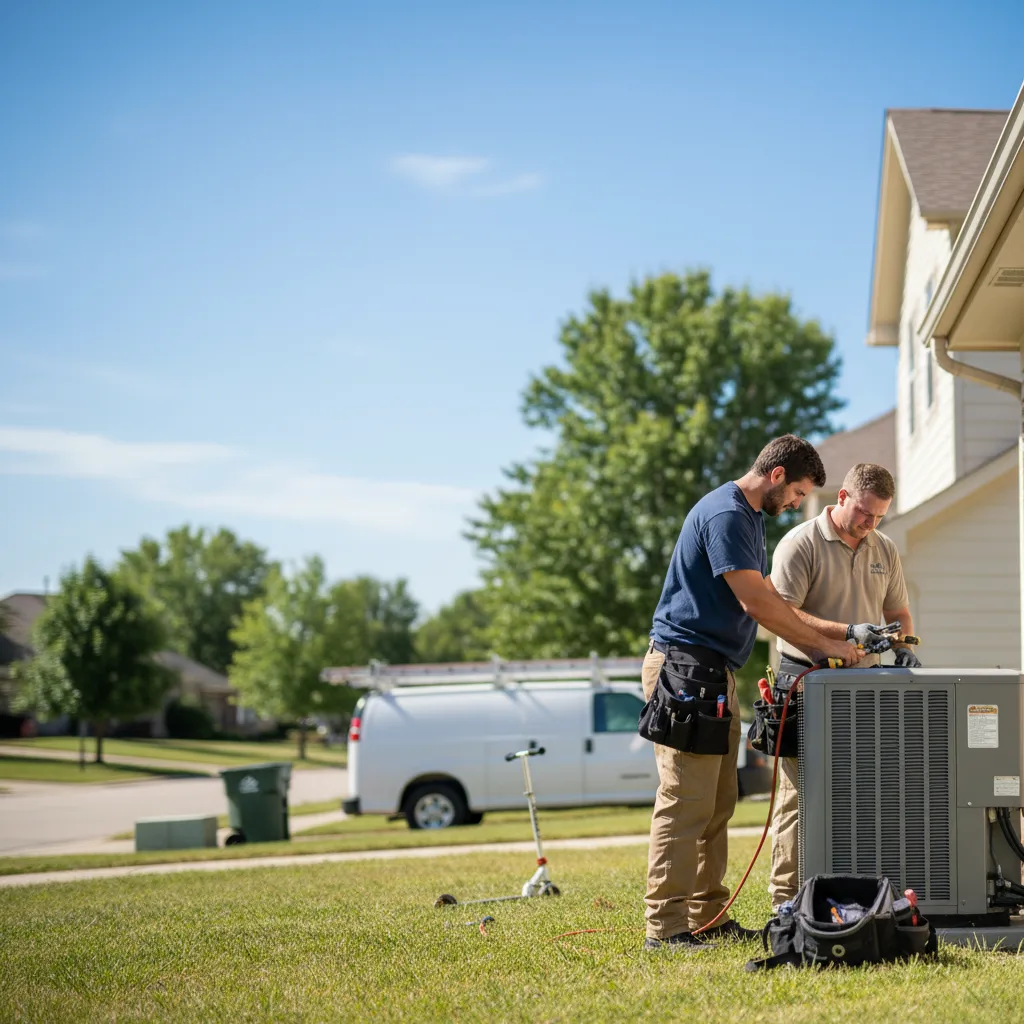AC Repair in Newfane